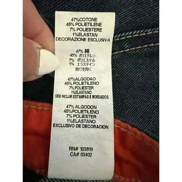 NWT Harley-Davidson Women’s FXRG Armalith Denim Mid-Rise Jeans Indigo Size 29 - Picture 9 of 16